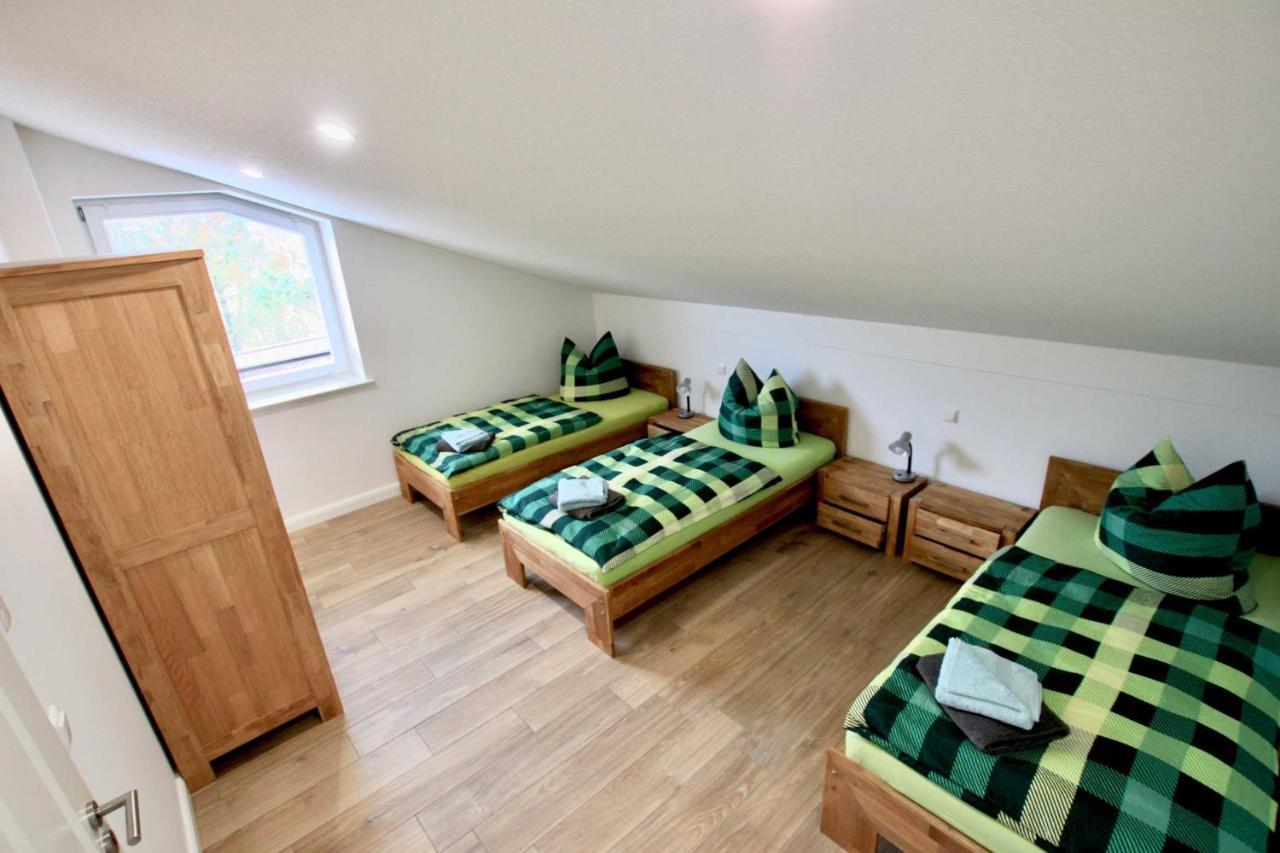 Hirschhof Apartment Hohendorf  Ngoại thất bức ảnh