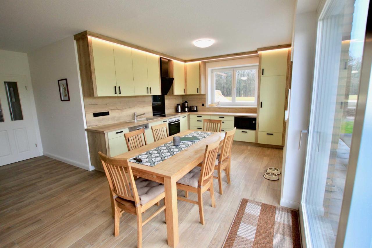 Hirschhof Apartment Hohendorf  Ngoại thất bức ảnh