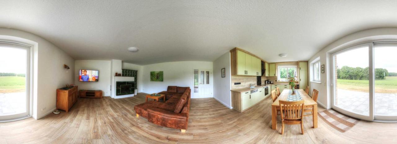 Hirschhof Apartment Hohendorf  Ngoại thất bức ảnh