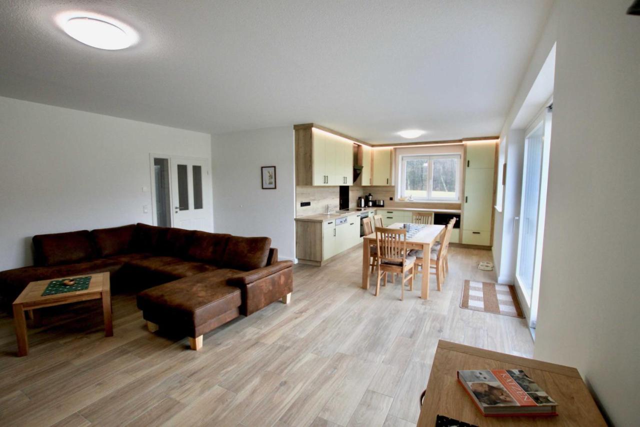 Hirschhof Apartment Hohendorf  Ngoại thất bức ảnh
