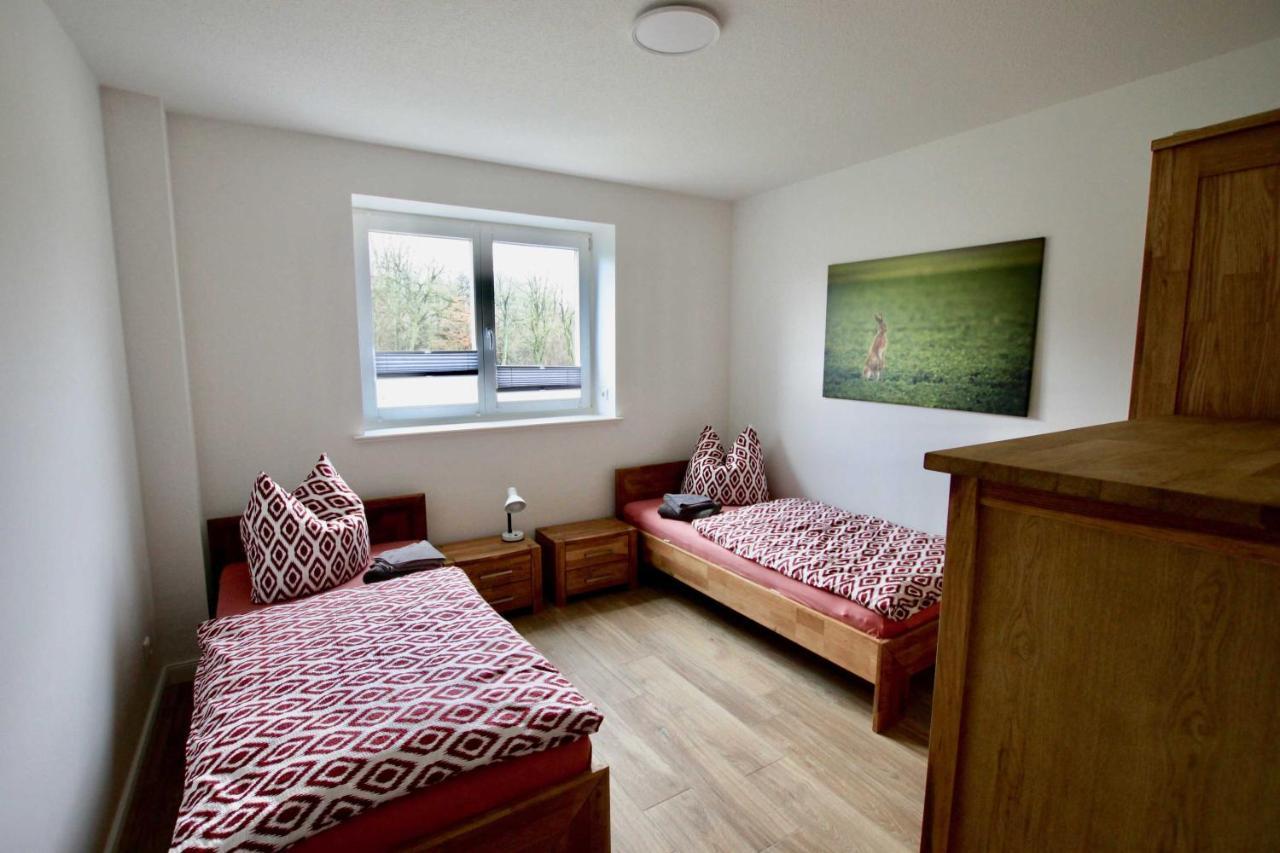 Hirschhof Apartment Hohendorf  Ngoại thất bức ảnh