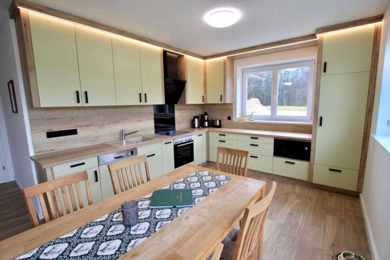 Hirschhof Apartment Hohendorf  Ngoại thất bức ảnh